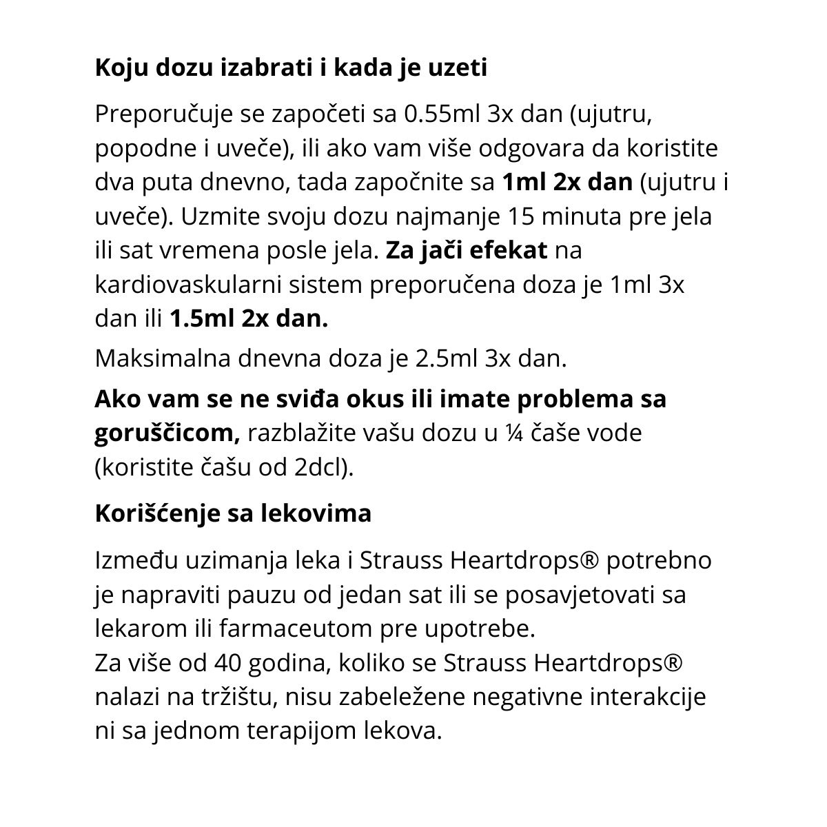 Strauss kapi uputstvo