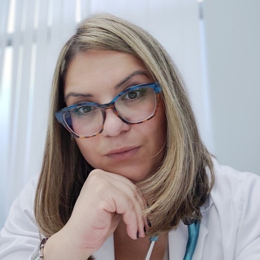 Dr. Ivana Lazarević, specijalista interne medicine